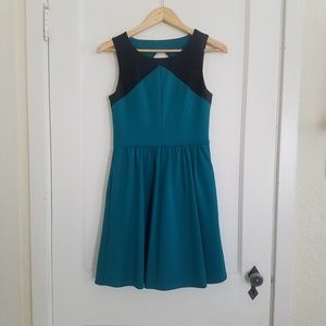 Jessica Simpson cut out skater dress